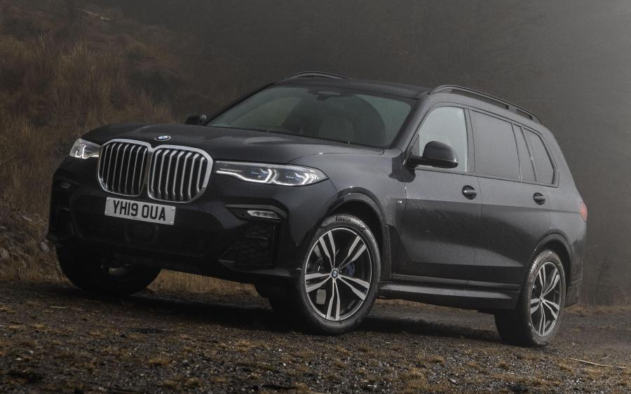 BMW X7 xDrive30d M Sport (G07) (UK) '2019